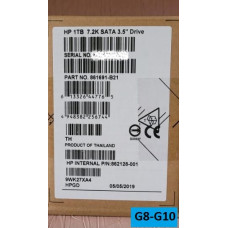 MB001000GWFGF 871332-001 Жесткий диск HP HDD 1TB 6G 7.2K 3.5" SATA 512n MDL DS SC