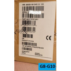 EH000600JWCPL 867254-002 Жесткий диск HP HDD 600GB 12G 15K 2.5" SAS DS SC