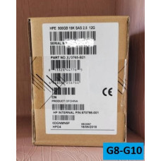 EH000900JWCPH 870798-001 Жесткий диск HP HDD 900GB 12G 15K 2.5" SAS 512e DS SC