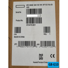 EG000300JWSJP 876936-003 Жесткий диск HP HDD 300GB 12G 10K 2.5" SAS 512n DS SC