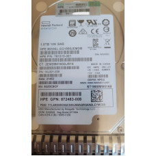 EG1800JEMDB 781515-001 Жесткий диск HP HDD 1.8TB 12G 10K 2.5" SAS 512e DS SC