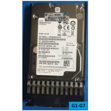 EH000300JWHPL  875217-001 Жесткий диск HP HDD 300GB 12G 15K 2.5" SAS DP DS ST