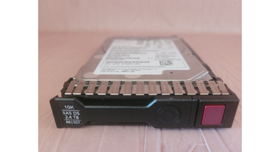 EG002400JWJNT 881507-001 Жесткий диск HP HDD 2.4TB 12G 10K 2.5" SAS 512e DS SC