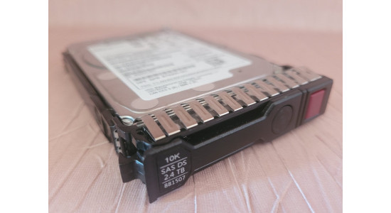 EG002400JWJNN  881507-001 Жесткий диск HP HDD 2.4TB 12G 10K 2.5" SAS 512e DS SC