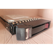 AP860A 601777-001 Жесткий диск HP для СХД HDD 600GB 6G 15K 3.5" SAS DP
