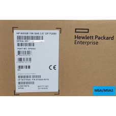 AP860A 601777-001 Жесткий диск HP для СХД HDD 600GB 6G 15K 3.5" SAS DP