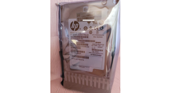 AW611A 613922-001 Жесткий диск HP для EVA HDD 600GB 6G 10K 2.5" SAS DP