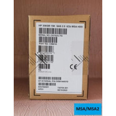 C8S61A 730705-001 Жесткий диск HP HDD 300GB 6G 15K 2.5" SAS DP