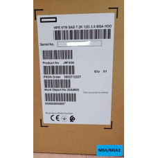 J9F43A 787643-001 Жесткий диск HP HDD 6TB 12G 7.2K 3.5" SAS 512e MDL DP 