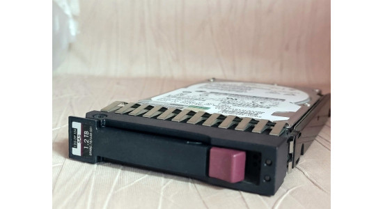 J9F48A 787648-001 Жесткий диск HP HDD 1.2TB 12G 10K 2.5" SAS DP