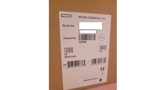 K2P94B 840460-001 Жесткий диск HP HDD 1.8TB 12G 10K 2.5" SAS