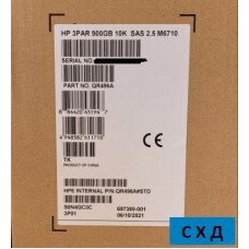QR496A 697389-001 Жесткий диск HP HDD 900GB 6G 10K 2.5" SAS