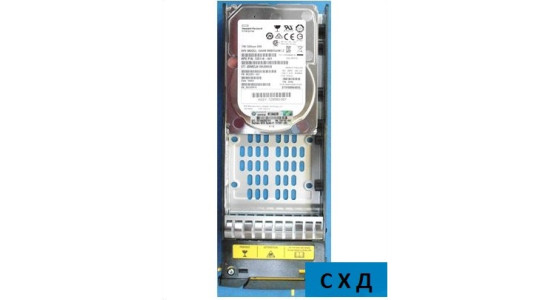 QR498A 727397-001 Жесткий диск HP HDD 1TB 6G 7.2K 2.5" SAS