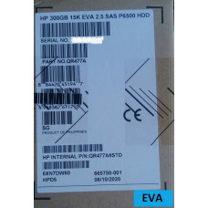 QR477A 665750-001 Жесткий диск HP HDD 300GB 6G 15K 2.5" SAS P6000 EVA