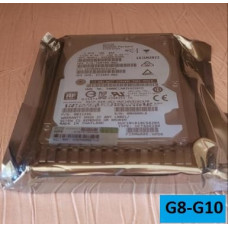 EG001800JWFVC 872738-001 Жесткий диск HP HDD 1.8TB 12G 10K 2.5" SAS 512e DS SC