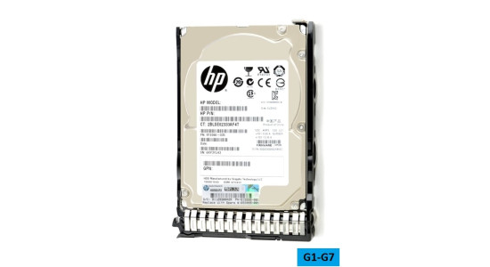 DF300ABAAA 431943-004 Жесткий диск HP HDD 300GB 3G 15K 3.5" SAS SP