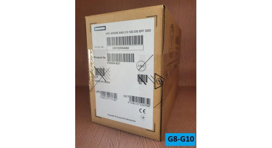 MO000400JWUFT P09922-001 Твердотельный накопитель HP SSD 400GB 12G 2.5" SAS MU DS SC