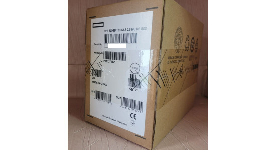 EO000800JXBFL P22586-001 Накопитель HP SSD 800GB 12G SAS WI 2.5