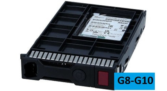 MO000800JWTBR P06578-001 Накопитель HP SSD 800GB 12G 3.5" SAS MU DS SCC