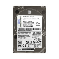 00RY148 00RX927 Жесткий диск IBM HDD 1.8TB 12G 10K 2.5" SAS