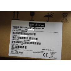 00Y2684 Жесткий диск IBM HDD 900GB 6G 10K 2.5" SAS