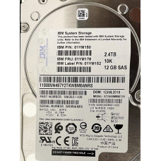 01YM150 01YM176 Жесткий диск IBM 2.4TB 12G 10K 2.5" SAS