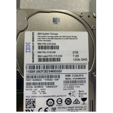 01EJ032 01AC599 Жесткий диск IBM 2TB 12G 7.2K 2.5" SAS NL