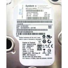 43W7622 43W7625 Жесткий диск IBM HDD 1TB 3G 7.2K 3.5" SATA