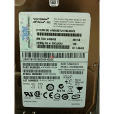 44V6833 44V6838 Жесткий диск IBM HDD 300GB 6G 10K 2.5" SAS