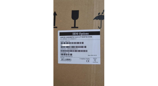45W7732 45W9584 Жесткий диск IBM HDD 600GB 6G 10K 2.5" SAS
