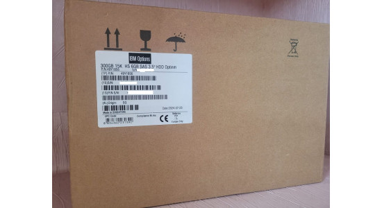 49Y1856 49Y1860 Жесткий диск IBM HDD 300GB 6G 15K 3.5" SAS SP