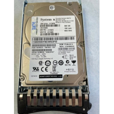 81Y9650 81Y9651 Жесткий диск IBM HDD 900GB 6G 10K 2.5" SAS