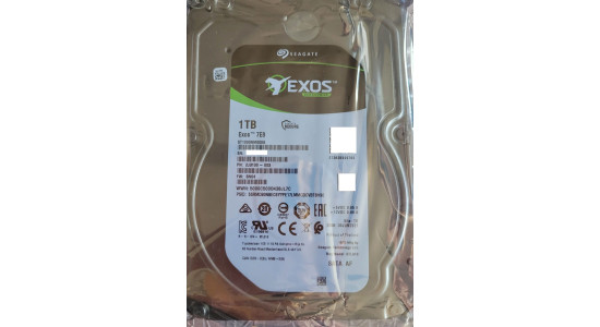 ST1000NM000A Жесткий диск Seagate 1TB 6G 7.2K SATA 3.5