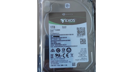 ST1000NX0313 Жесткий диск Seagate HDD 1TB 6G 7.2K 2.5" SATA