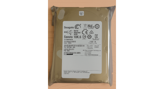 ST300MM0006 Жесткий диск Seagate HDD 300GB 6G 10K 2.5" SAS