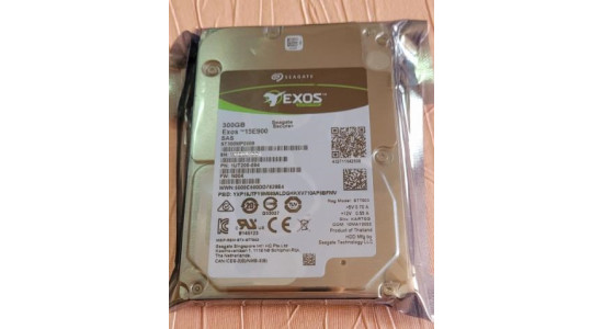ST300MP0006 Жесткий диск Seagate HDD 300GB 12G 15K 2.5" SAS