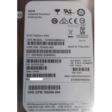 ST6000NM0034 Жесткий диск Seagate HDD 6TB 12G 7.2K 3.5" SAS