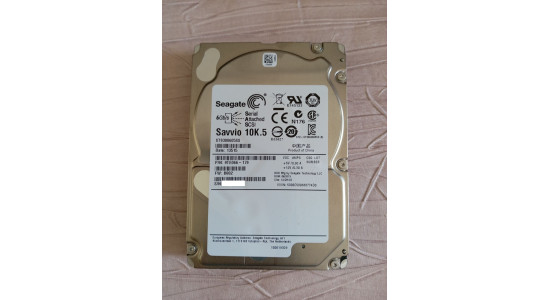 ST9300605SS Жесткий диск Seagate HDD 300GB 6G 10K 2.5" SAS
