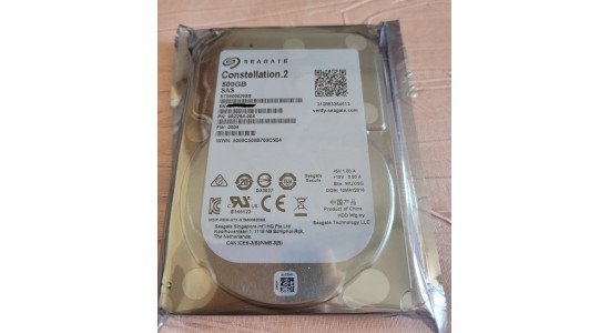 ST9500620SS Жесткий диск Seagate HDD 500GB 6G 7.2K 2.5" SAS