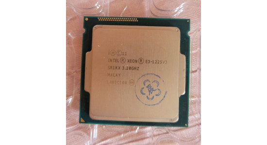 Процессор Intel Xeon E3-1225 v3 3.2GHz 4-Core 4-Thread LGA1150