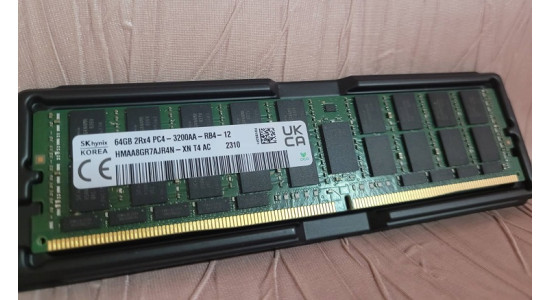 HMAA8GR7AJR4N-XN Серверная оперативная память Hynix 64GB DDR4 3200MHz DIMM Reg HMAA8GR7AJR4N-XN Серверная оперативная память Hynix 64GB DDR4 3200MHz DIMM Reg