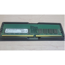 Оперативная память Micron MTA18ASF1G72AZ-2G1AZJ DDR4 8GB 2133MHz ECC UDIMM