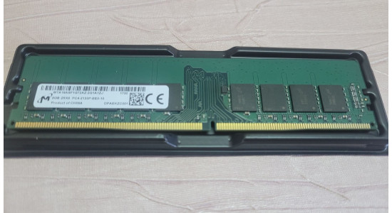 Оперативная память Micron MTA18ASF1G72AZ-2G1AZJ DDR4 8GB 2133MHz ECC UDIMM