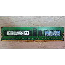 MTA18ASF1G72PZ-2G1 Серверная оперативная память Micron 8GB DDR4-2133 Reg ECC