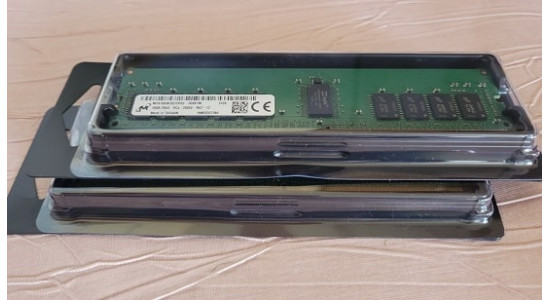 Оперативная память Micron MTA18ASF2G72PQZ-2G6E1Q DDR4 16GB 2666MHz ECC RDIMM