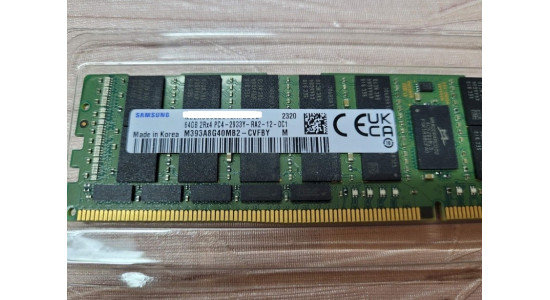 M393A8G40MB2-CVF Оперативная память Samsung DDR4 64GB 2933MHz (PC4-23400) 2Rx4 ECC