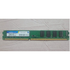 16 чипов. Оперативная память SnoAmoo DDR3 4GB 1600 MHz (PC3-12800) 1Rx8 (Intel/AMD)